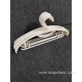 Adult plastic clothes hangers